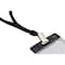 Sicurix Breakaway Lanyard, Bulldog Clip, 12/PK, Black 12PK BAU65524 - alternate 3